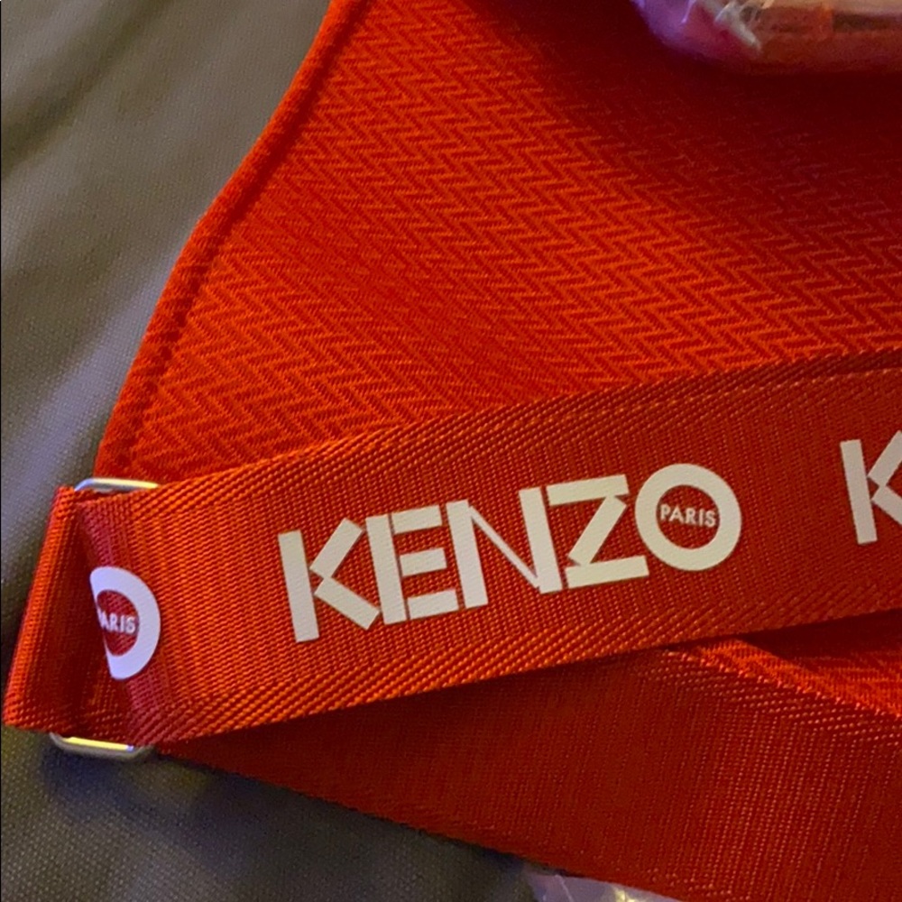 Kenzo bag crossbody parfums travel new red - Picture 2 of 7